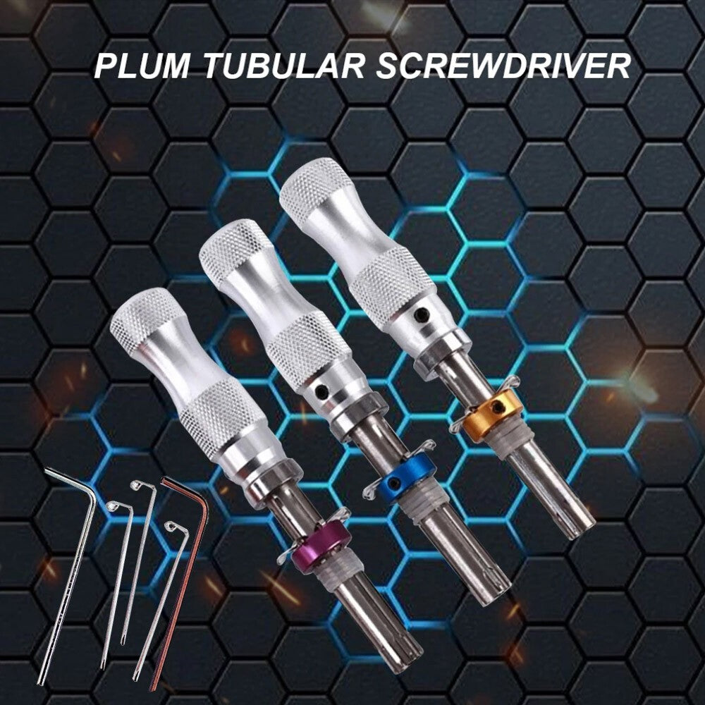 3pcs/Set Plum Tools 7 Pin Advanced Tubular Lock Accessory Part 7.0/7.5/7.8mm UK