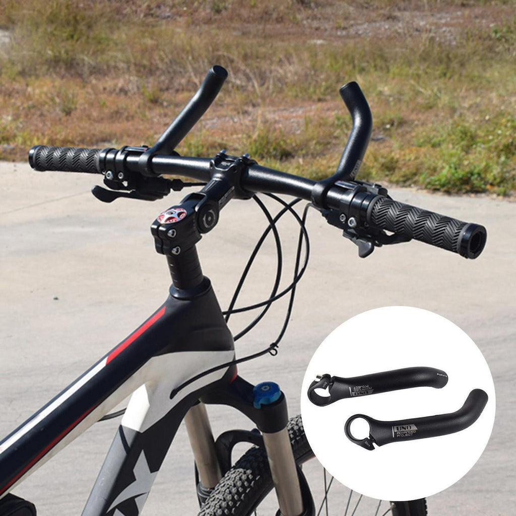 1 Pair Bike Rest Bar Ends Road 7/8" Handlebar Ends Barends Parts 160x23mm