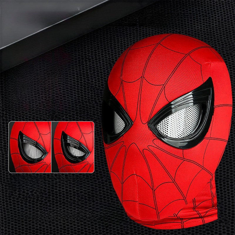 Spider-Hero Full Mask Breathable Blinkable Eyes for Halloween Christmas Cosplay