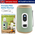 For Baby Milk USB Bottle Warmer Portable Bottle Heating Bag Car Bottle Warmer