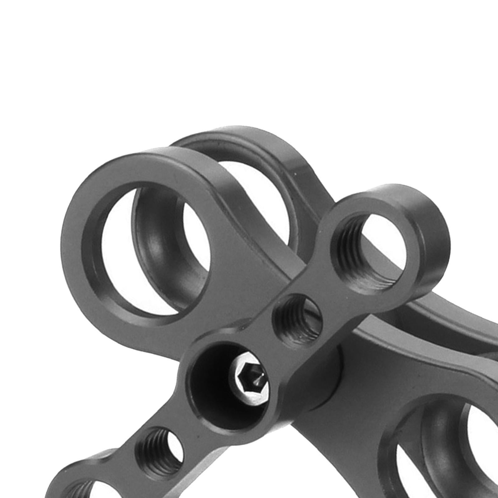 Standard 1" Ball Clamp for Underwater Diving Light Tray System Arms System