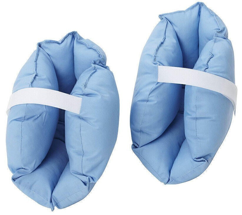 2x Ankle Protector Pain Pressure Relief from Sores Ulcers for Feet Foot Boot