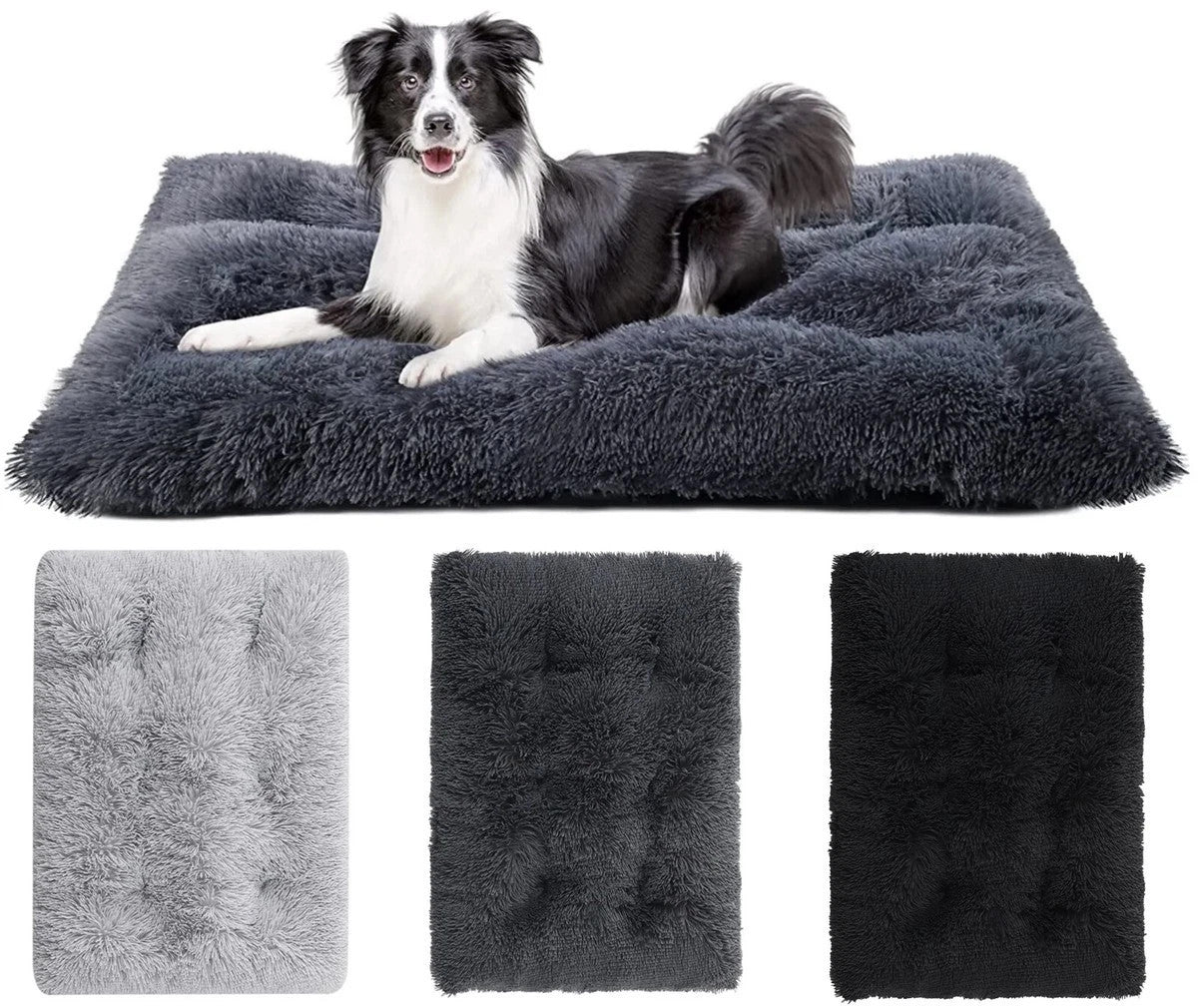 Extra Large Dog Bed Cat Pet Washable Cushion Puppy Mattress Soft Warm Calming