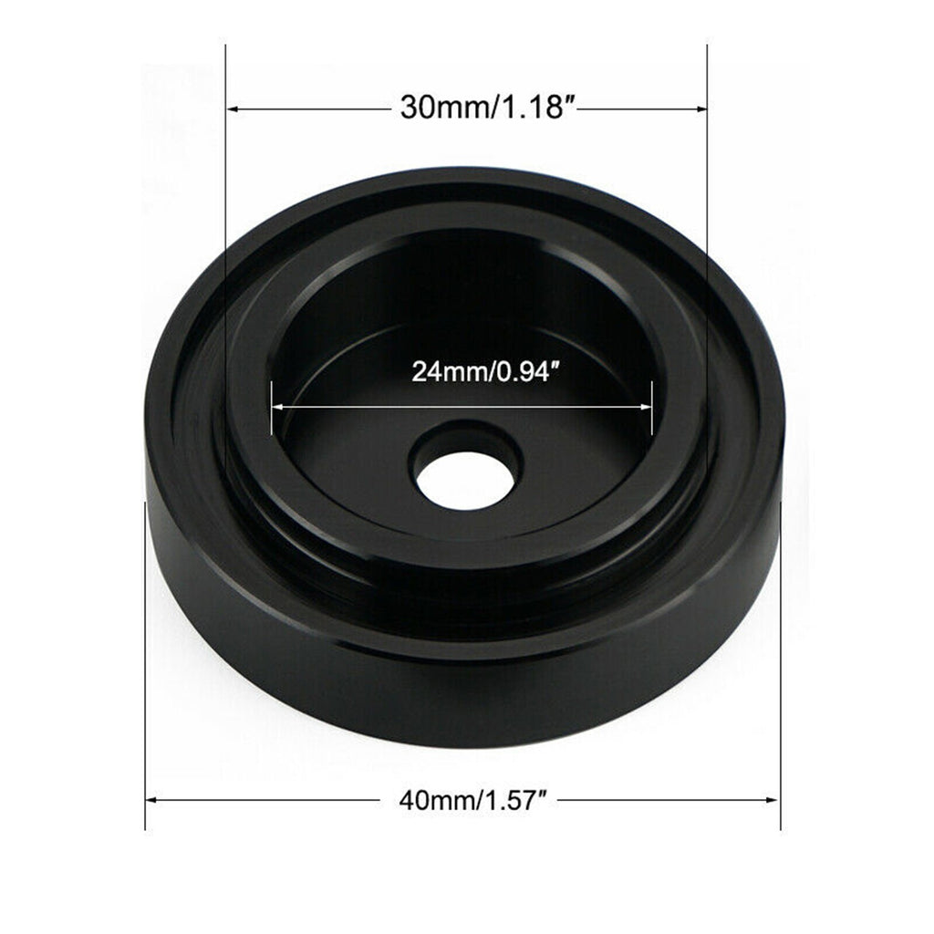 Car Rear Wiper Delete Block Off Plug Cap For For VW Transporter T4 T5 T6 Golf 5