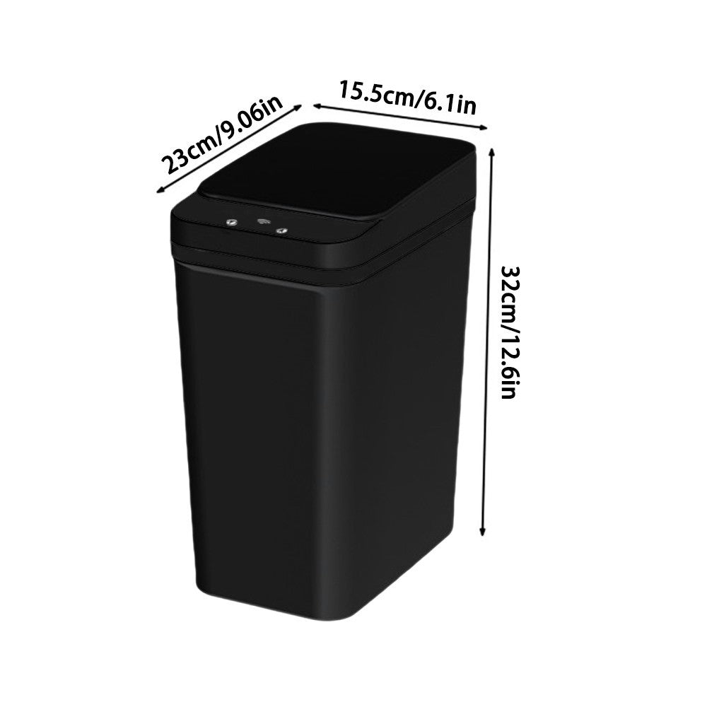 Motion Sensor Waste Bin Rubbish Kitchen Trashcan 12L Automatic Trash Can Smart