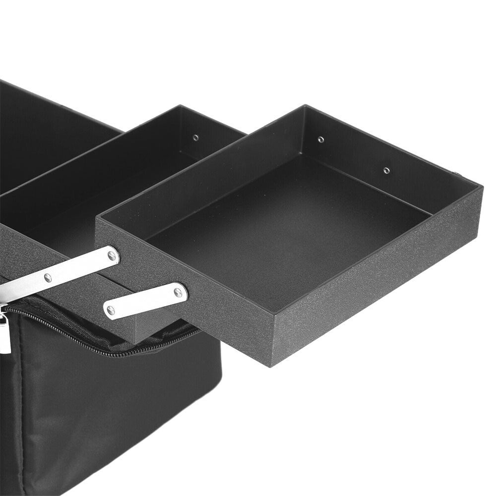 Extra Large Vanity Case Beauty Box Make up Jewelry Cosmetic Nail Tech Storage
