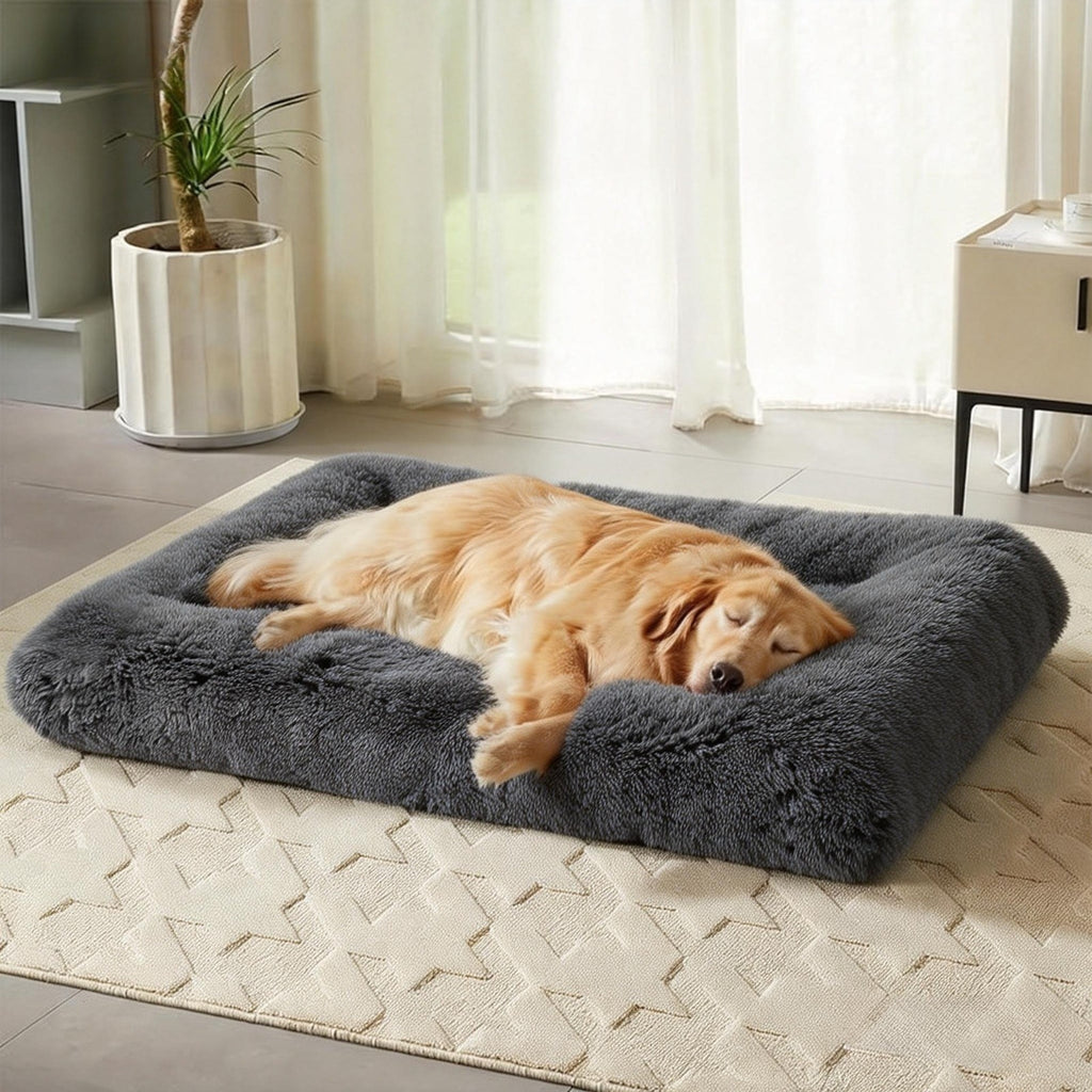 Extra Large Dog Bed Cat Pet Washable Cushion Puppy Mattress Soft Warm Calming