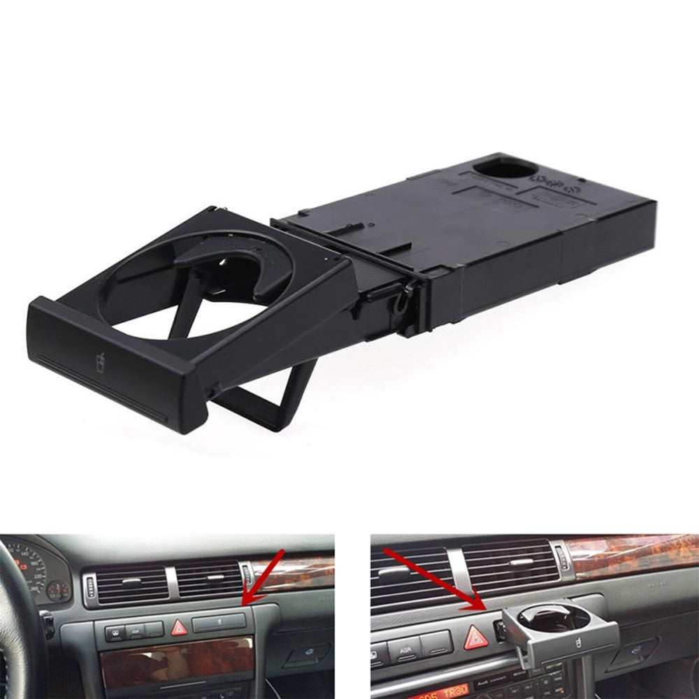 Stretch Folding Front Cup Holder Drink Stand 4B0862534D for Audi A6 C5 1998-2005
