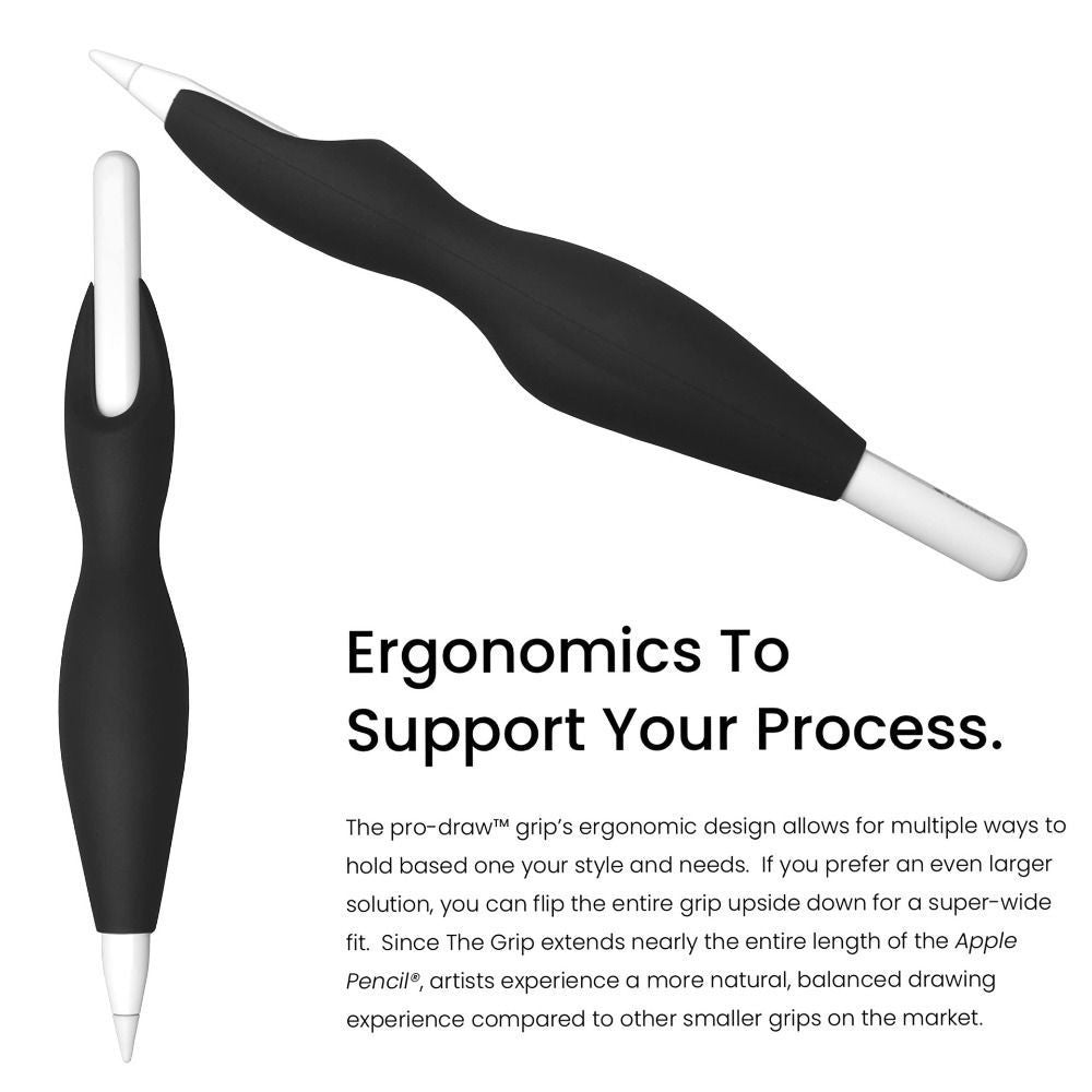 Flexible Pen Grip Silicone Pen Sleeve for Pencil 2 Generation