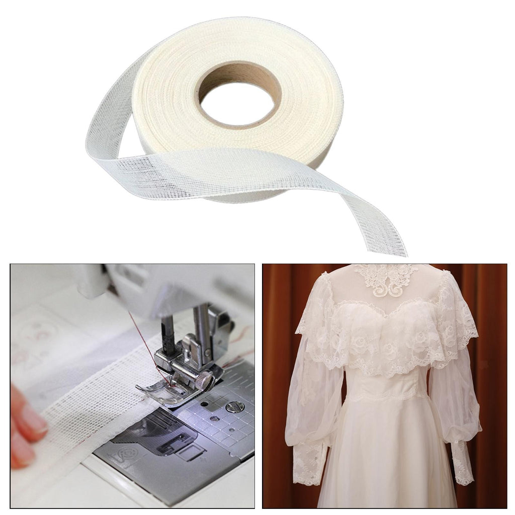 Stitched Hem Sewing Crafts Hemming Garment Web Tape Fishbone Accessories for
