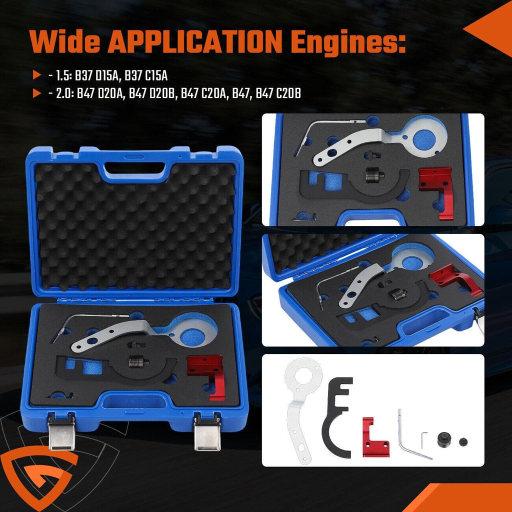 Timing Chain Crank Camshaft Tool Kit For BMW B37 B47 2.0L 1.5L Diesel Engines UK