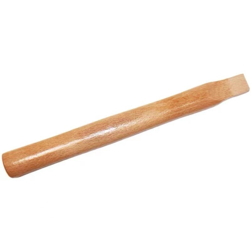 1pc Solid Wood Replacement Claw Hammer Handle Shaft Smooth Wooden Stick New