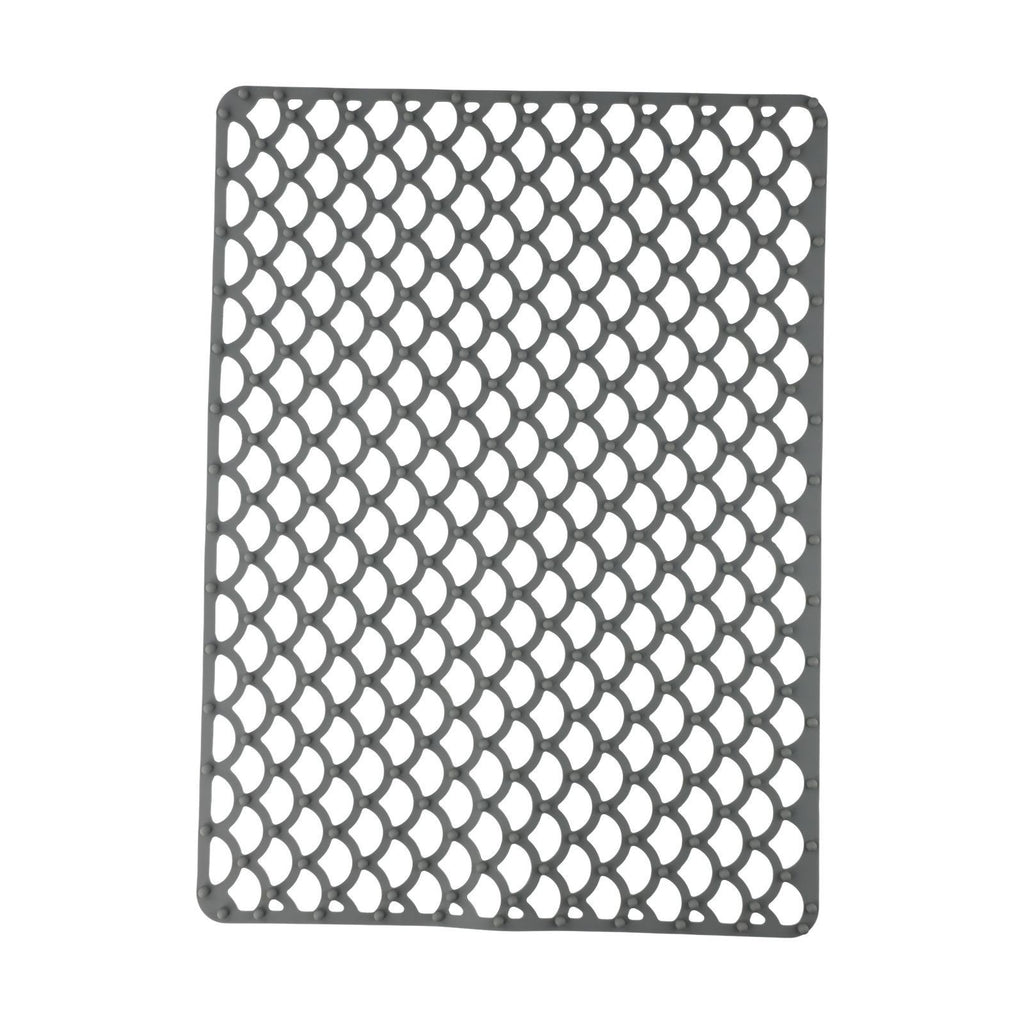 Soft Silicone Sink Mat Noise Reducing Kitchen Accessory for Drain Sinks