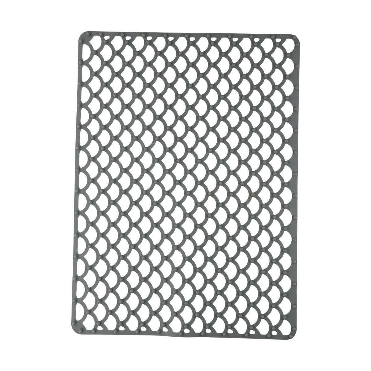 Soft Silicone Sink Mat Noise Reducing Kitchen Accessory for Drain Sinks