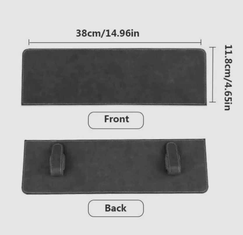 Car Sun Visor Extension Extender Clip on Glare Reducer Low Sun Driving Protector
