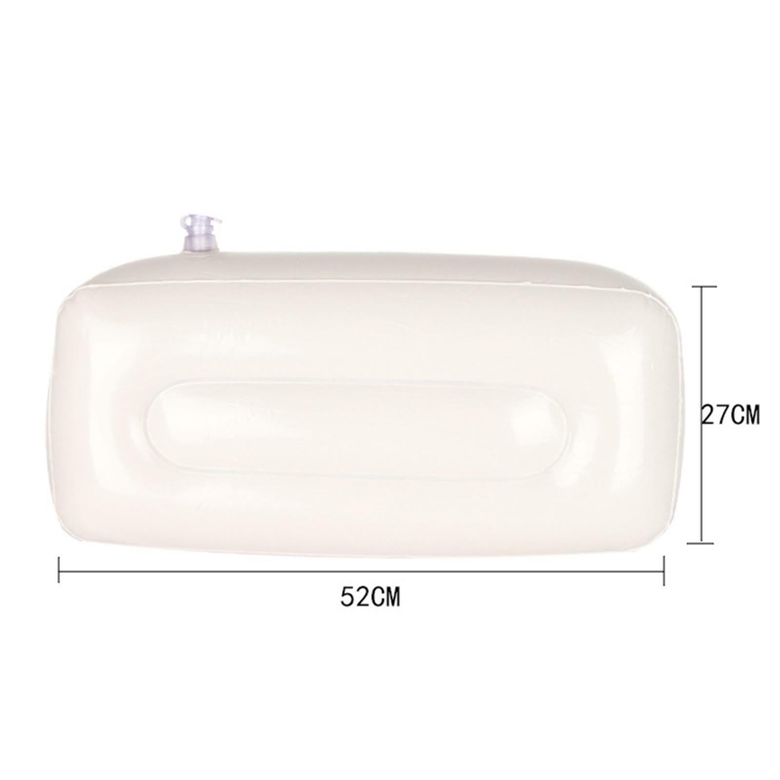 Inflatable Boat Seat Increase Thickening Easy to Carry Pillow Accessories