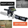 Megaorei 2 400M Infrared Night Vision Rifle Scope recordable Camera 16MM 4.3in