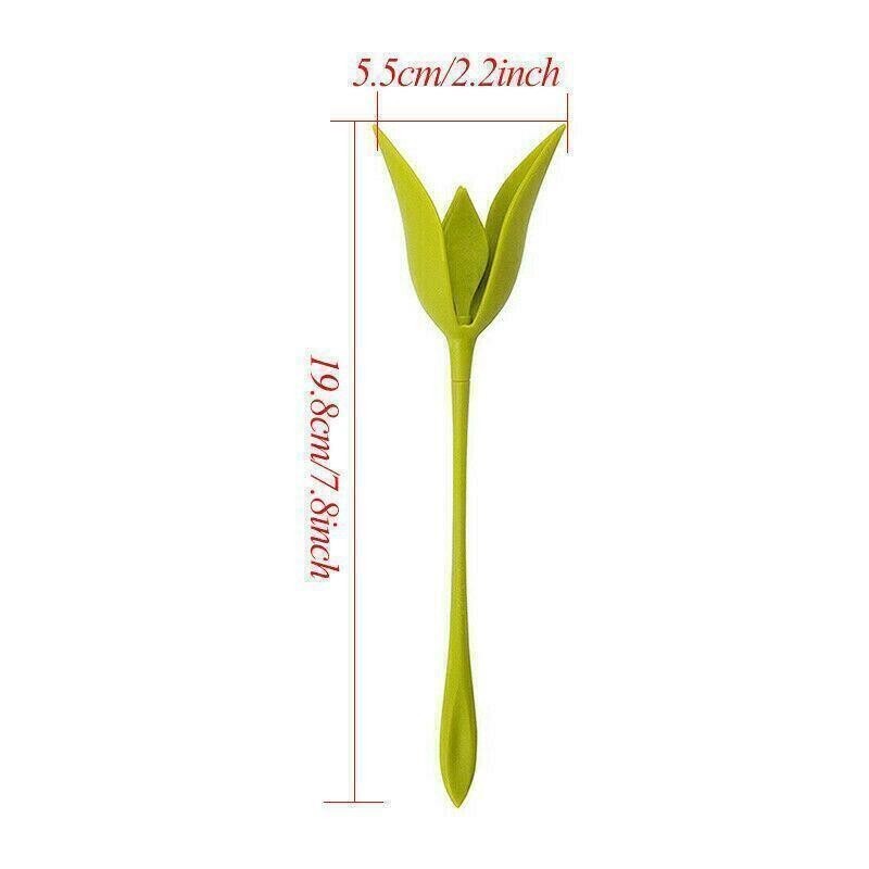 8/12/20Pcs Bloom Napkin Holders For Table Plastic Twist Flower Serviette Decor