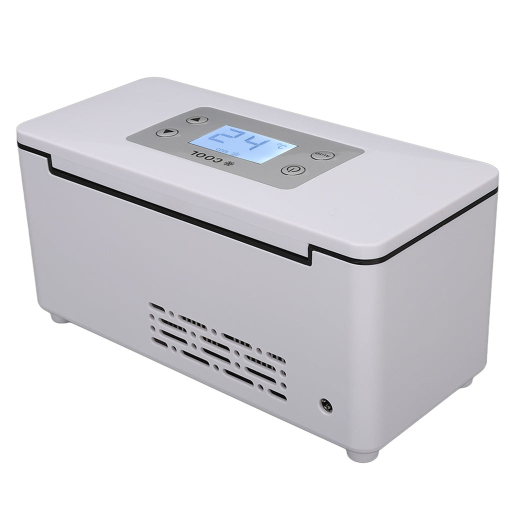 Portable Mini Car Fridge Medical Cooler Box Diabetic Insulin Storage Cold UK