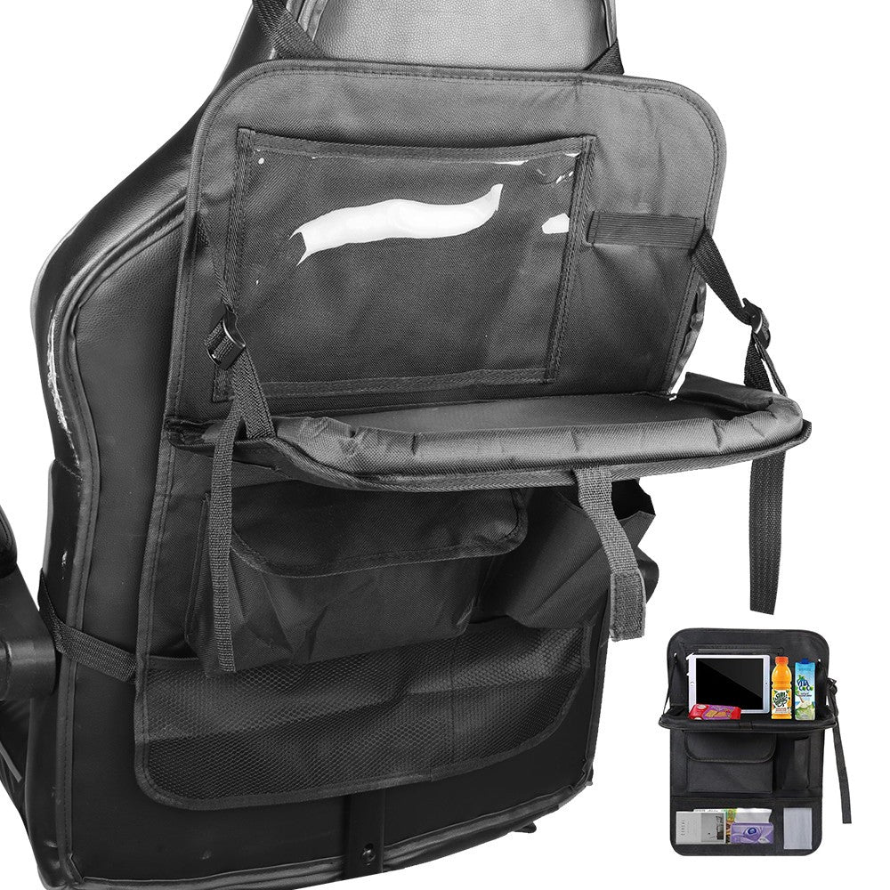 Car Seat Back Organiser Tidy Multi Pocket Storage Bag Organizer Holder Travel UK