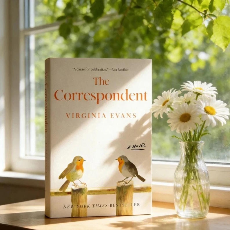The Correspondent by Virginia Evans Paperback New Book Free shipping UK