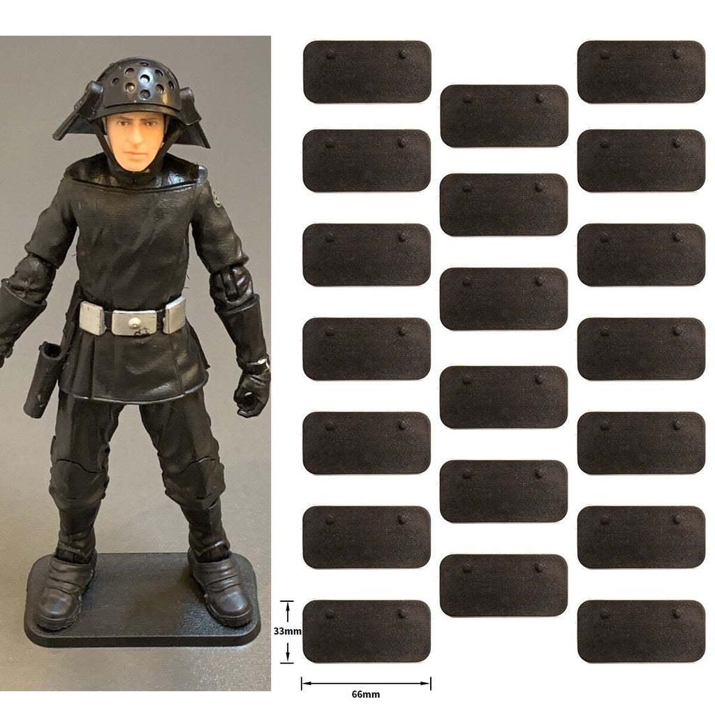 50x Display Stands BASE for 1/12 6inch Figure DC Universe Gi joe Legends Toy