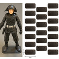 50x Display Stands BASE for 1/12 6inch Figure DC Universe Gi joe Legends Toy