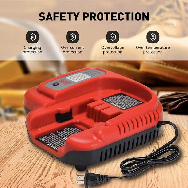 Fast Battery Charger 9.6V-24V for Black&Decker HPB18-OPE NiCd NiMh battery UK