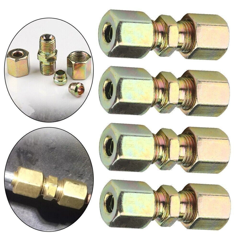 Connector Brake Line Connector Brake Line Brake Line Connector Fittings New