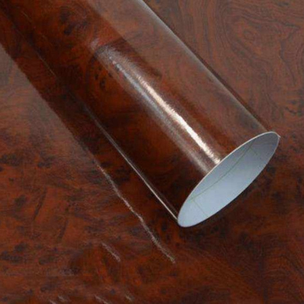 Self Wood Grain Decal for Car Interiors Protective Wrap 300mm X 2000mm