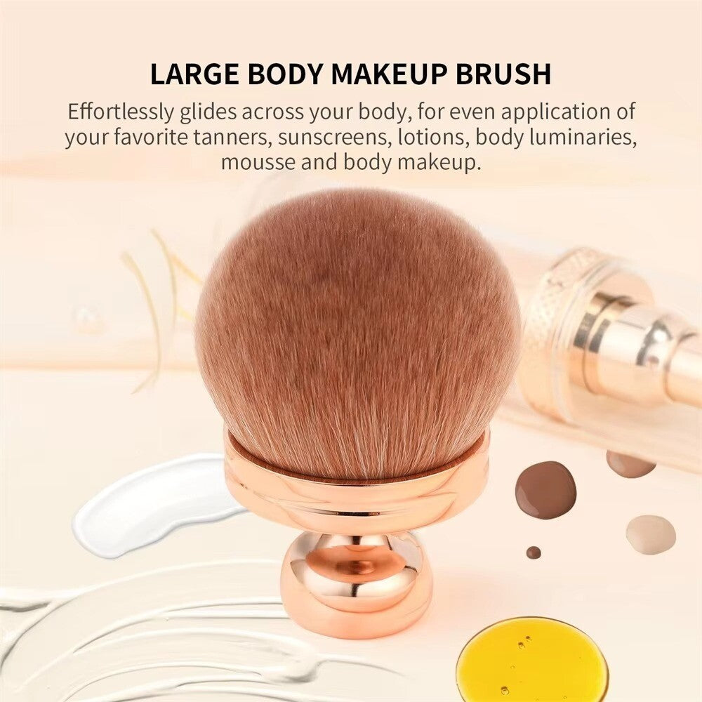 Extra Large Self Tan Back Applicator Kabuki Brush  Cosmetic Makeup Tool