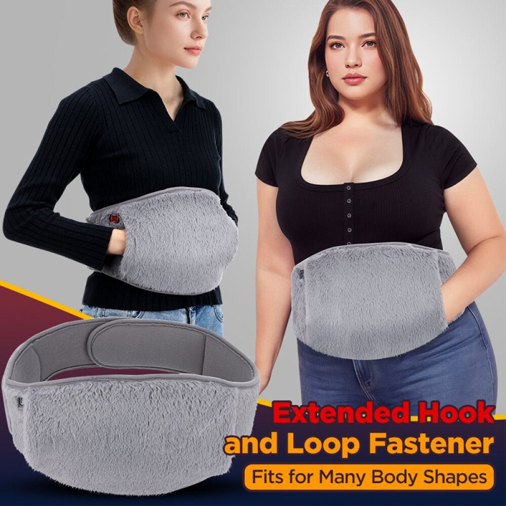 Heated Waist Belt Electric Waist Heating Pad Heated Back Belt Belly Warmer Band