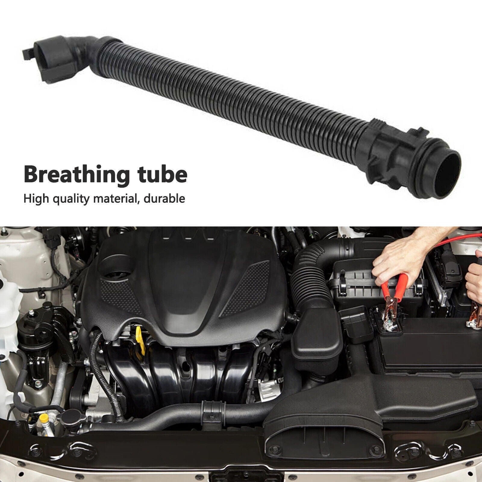 Air Intake Breather Pipe 13717823517 For BMW 1 2 3 4 5 7 X1 X3 X4 X5 F30 Series