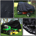 M L XL XXL XXXL Riding Lawn Mower Cover Outdoor All Weather Waterproof Protector