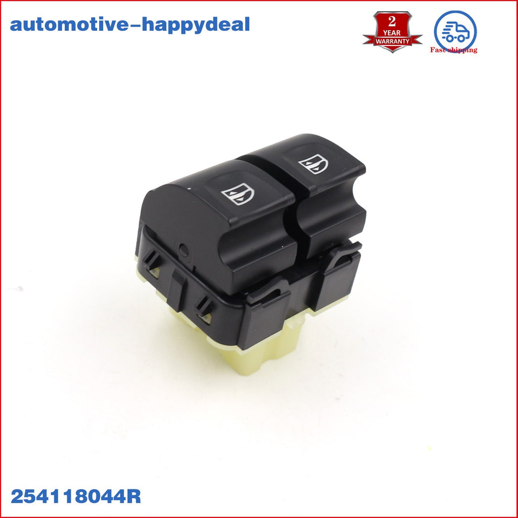 254118044R  ELECTRIC WINDOW DOUBLE SWITCH FRONT RIGHT FOR RENAULT CLIO 4 IV NEW