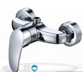 Bathroom shower faucet shower faucet brass mixer tap single lever mixer chrome