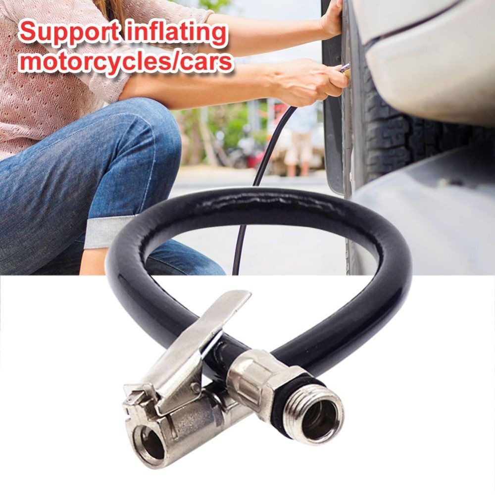 Tire Inflator Hose Tyre Hose Portable Air Compressor  Pipe Rubber Air Rubber