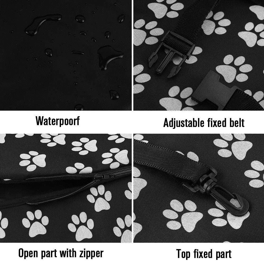 Pet Car Seat Cover Dog Safety Protector Mat Back Seat Hammock/Car boot liner
