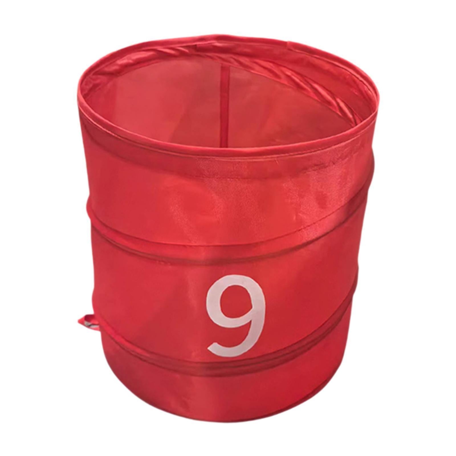 Golf Bucket Lightweight Golf Game Portable Bucket for Camping Yard Lawn