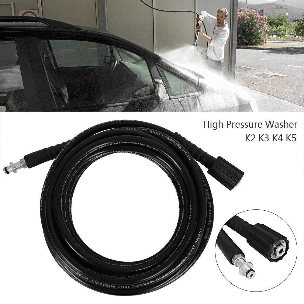 6M 8M 10M 15M Extension Hose Pipes For Karcher K2 K3 K4 K5 High-Pressure Washer