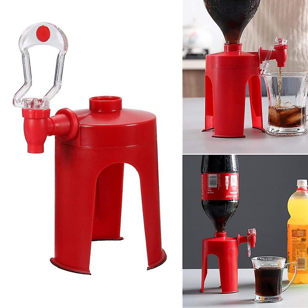 UK Soda Coke Tap Saver Upside Down Drinking Water Dispenser Bar Water Bottles