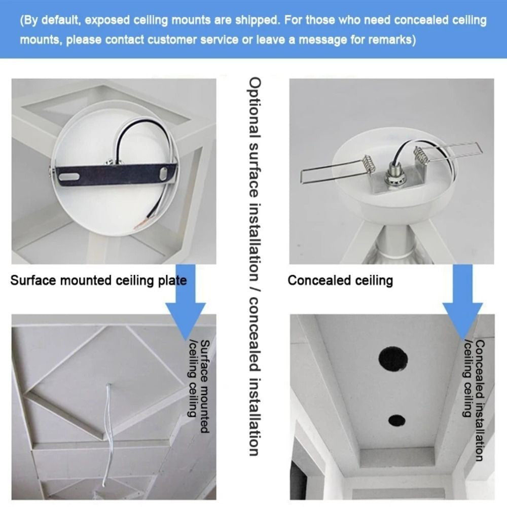 Modern LED Ceiling Light Ceiling Chandelier Entrance Hallway Round Pendant Lamp