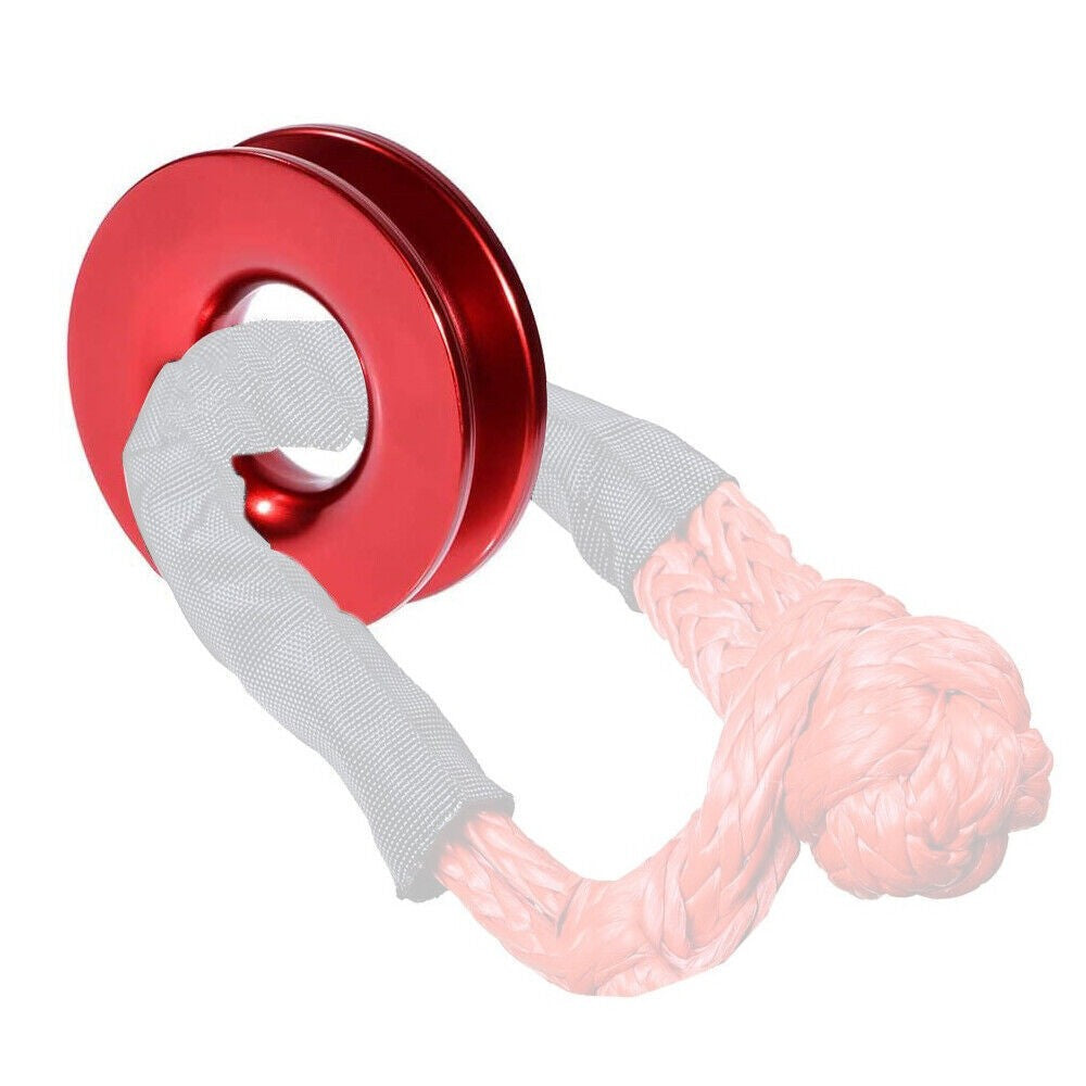 6MM x 15M Synthetic Winch Line Cable Rope 10000 LBS Universal for Car ATV UTV #F