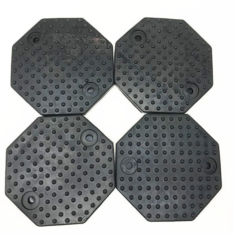 New Octagon Rubber Arm Pads for 2-Post Car Lift New Set of 4 - Car lift accessor