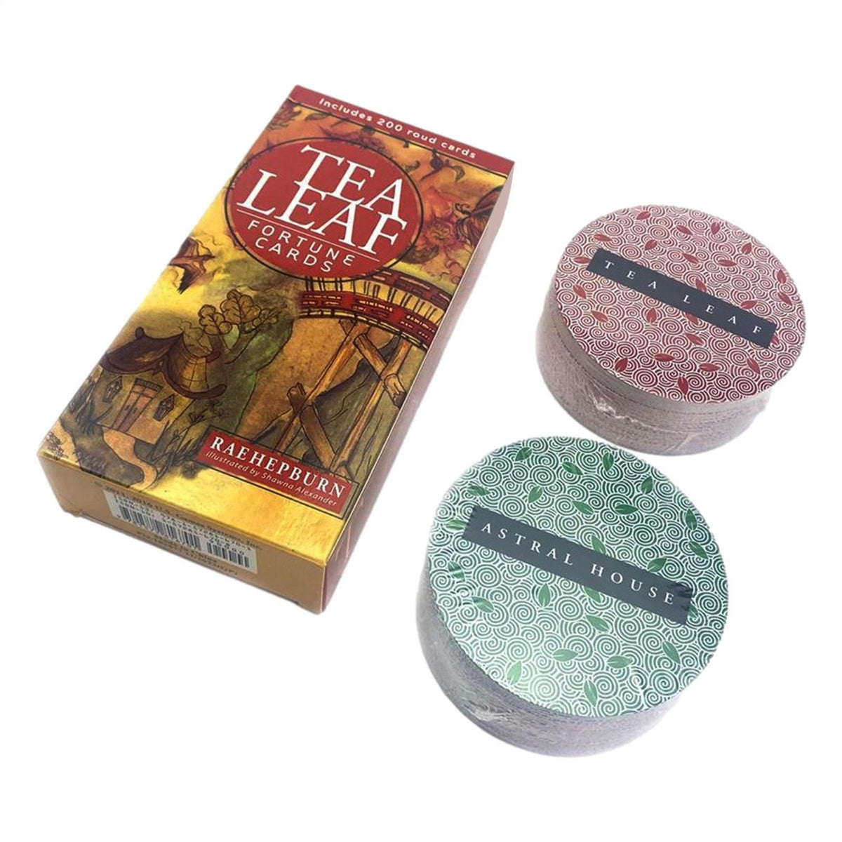 Tea Leaf Fortune Card Tarot 200 Cards Pocket Deck Tarot Comics Tarot Cards