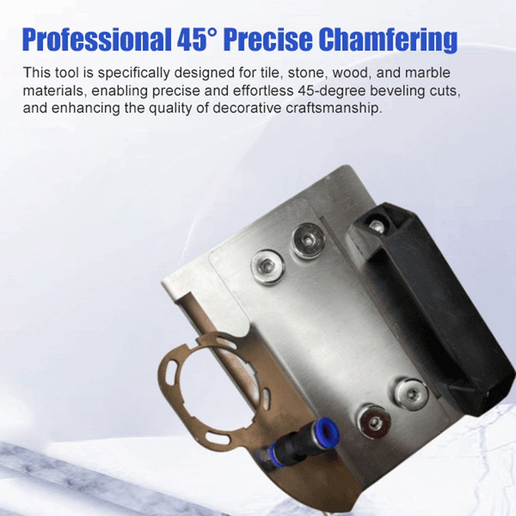 Angle Grinder Chamfer Guide Attachment 45 Degree 100mm Tool