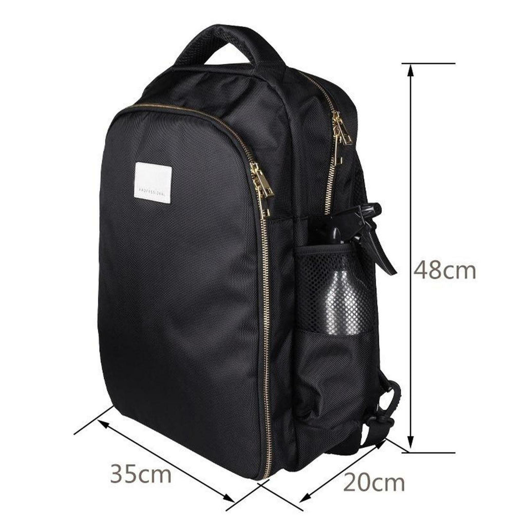 Barber Stylist Backpack Hairdressing Styling Tools Bag Organizer Carrier Case