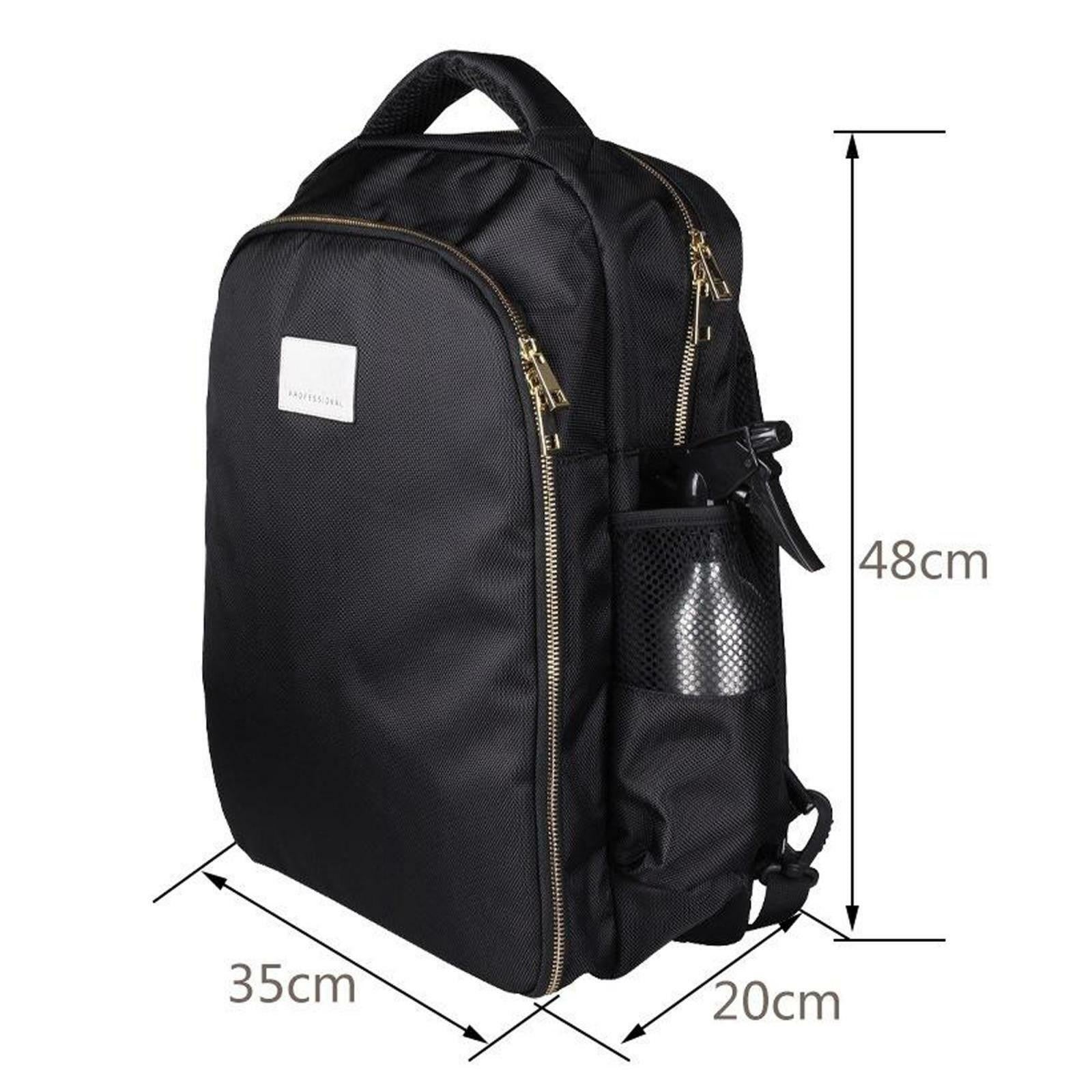 Barber Stylist Backpack Hairdressing Styling Tools Bag Organizer Carrier Case