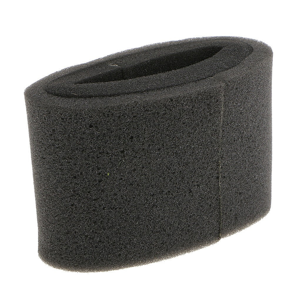 Motorcycle Air Filter Foam Sponge Pads Replace Part for Honda CG125, Black