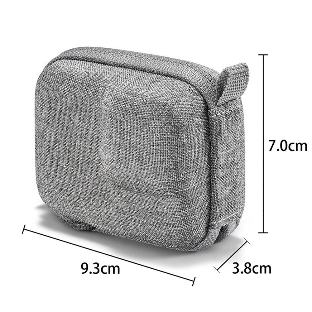 Compact Travel Bag for GoPro Hero 12 11 10 9 8 7 6 Camera and Accessories